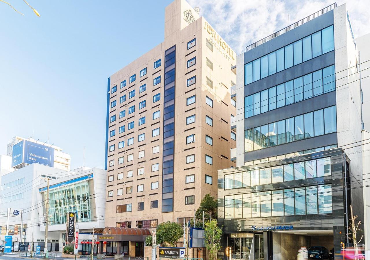 Apa Hotel Tokyo Ojima Buitenkant foto