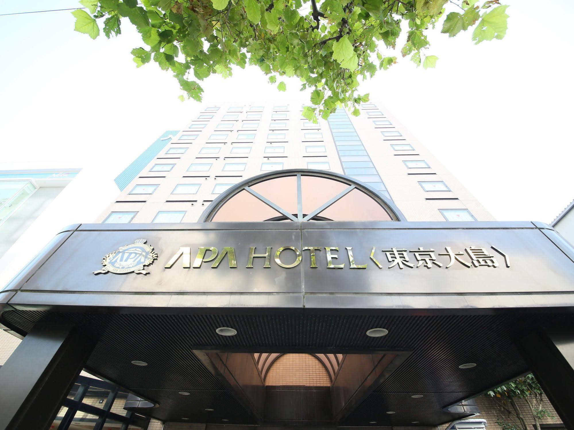 Apa Hotel Tokyo Ojima Buitenkant foto