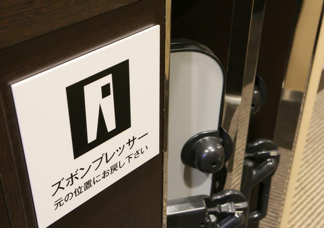 Apa Hotel Tokyo Ojima Buitenkant foto