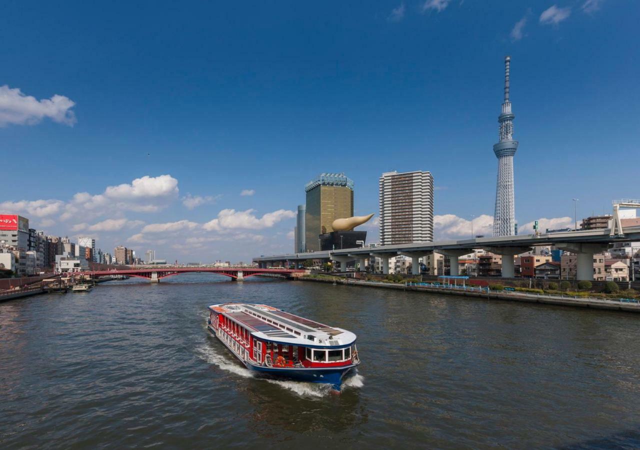 Apa Hotel Tokyo Ojima Buitenkant foto