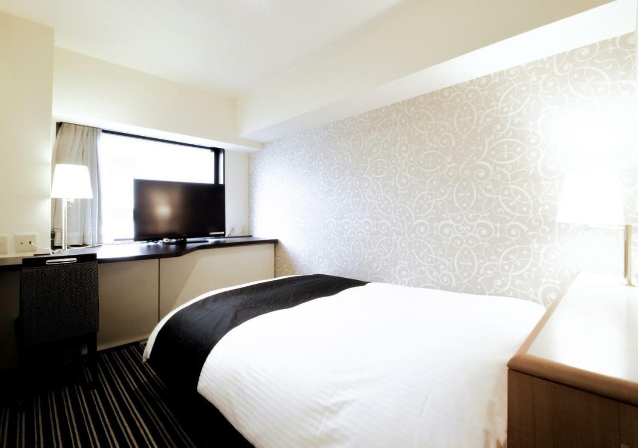 Apa Hotel Tokyo Ojima Buitenkant foto